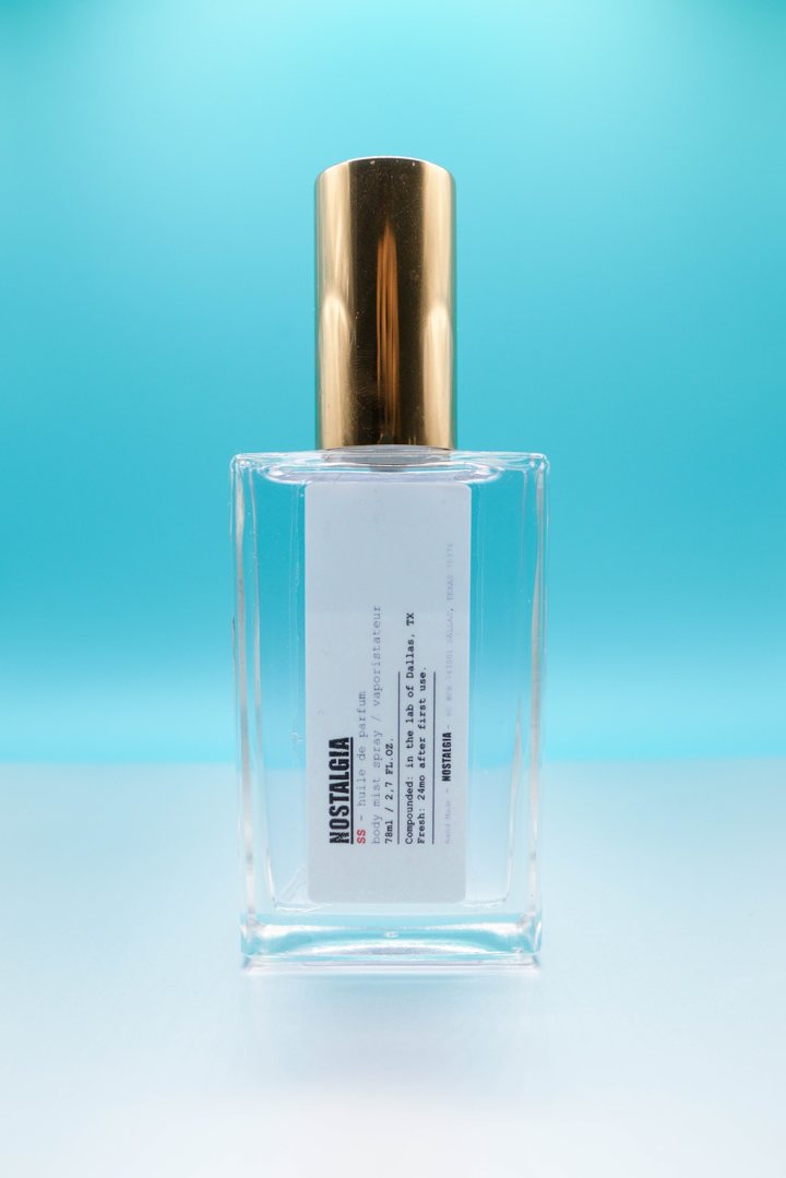 Nostalgia body mist spray 3.4 oz