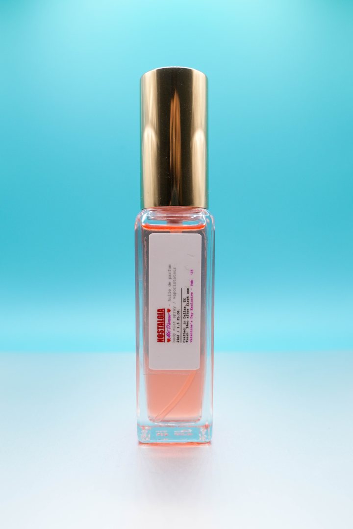 The Nostalgia Collective fragrance sample set